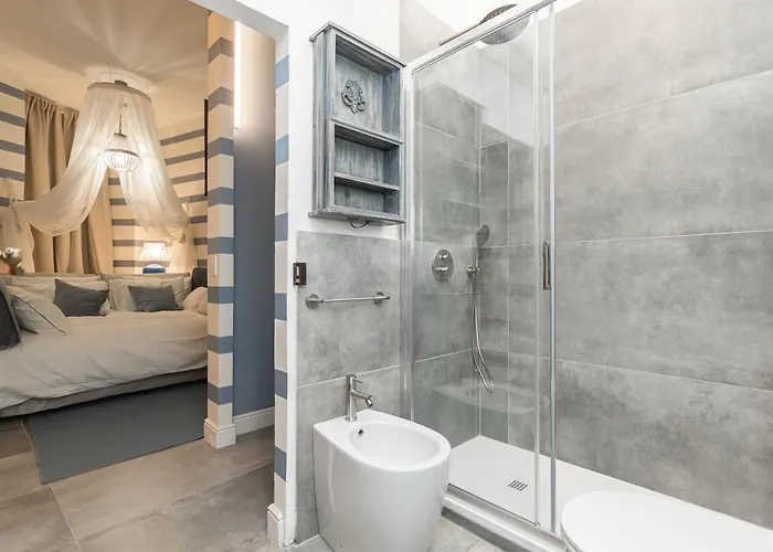 Elegante Loft - 3min Acquario Appartement *