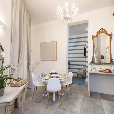 Апартаменты Modern Loft - Aquarium - Old Town - Ac Wi-fi - Always Open H24 - Price! Генуя