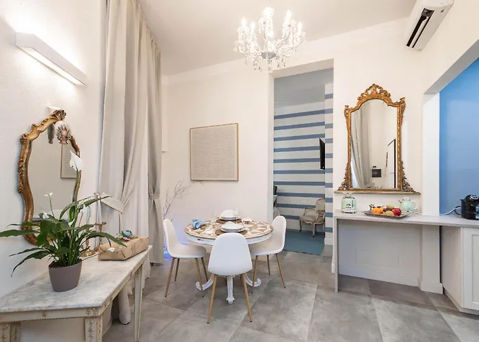 Apartament Elegante Loft - 3min Acquario Genua